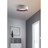 Bromi Design Lynch White & Purple Flush Mount Ceiling Light B4106P